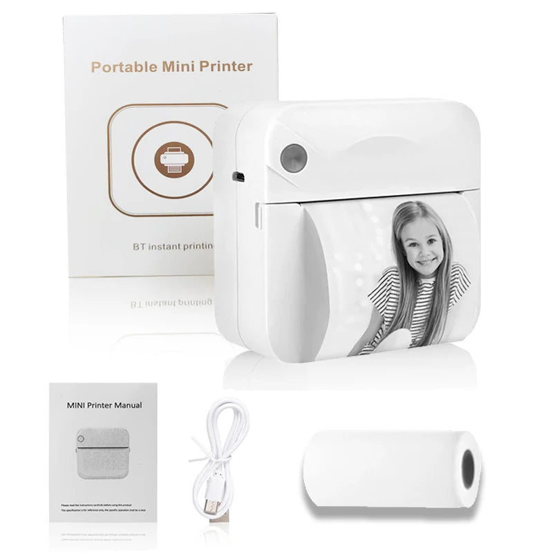 PrintPix™ - The Inkless Photo and Label Printer