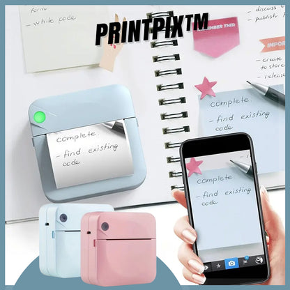 PrintPix™ - The Inkless Photo and Label Printer