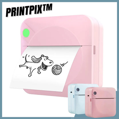 PrintPix™ - The Inkless Photo and Label Printer